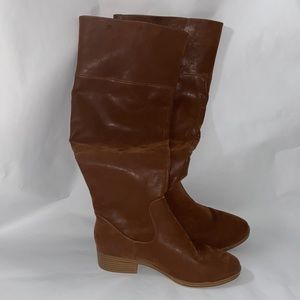 MIA Brown Knee High Boots PLEASE READ DESCRIPTION